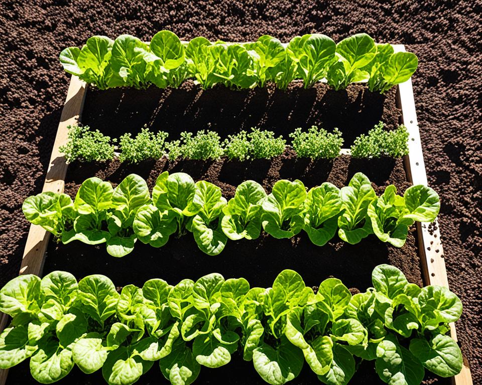 how to plant lettuce seeds