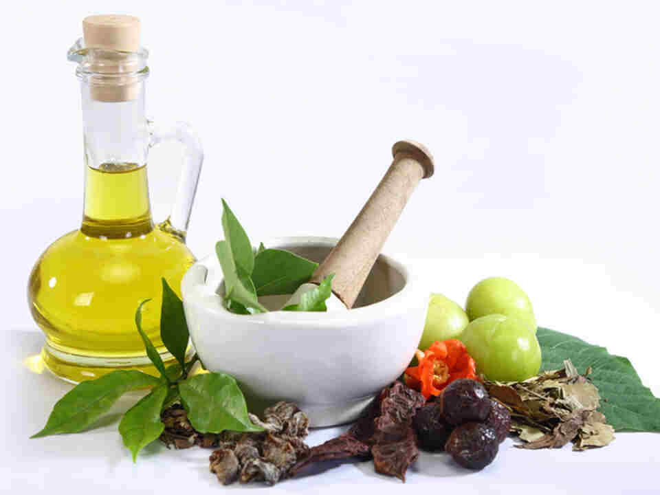 Ayurvedic Hair Oil