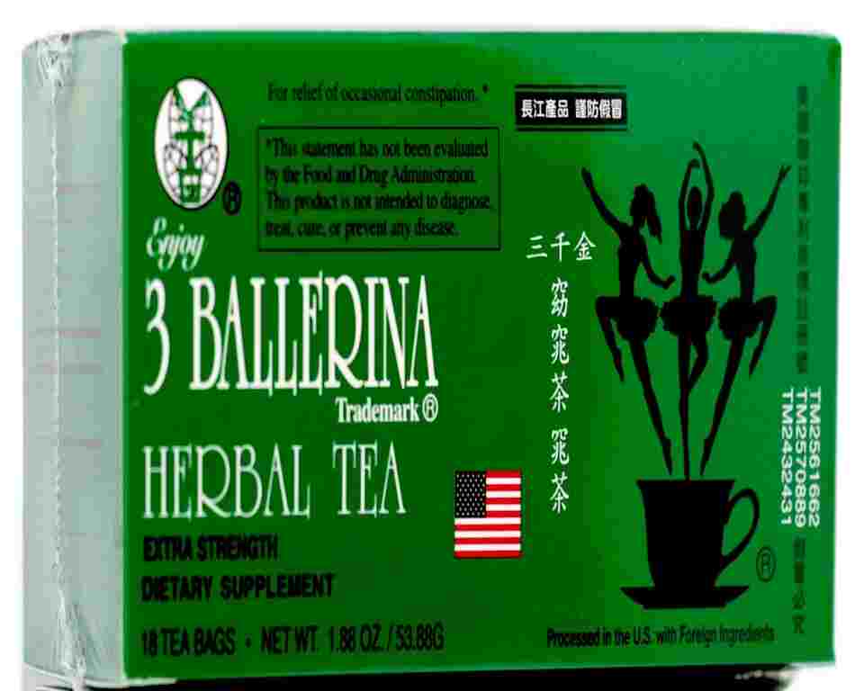 Ballerina Herbal Tea