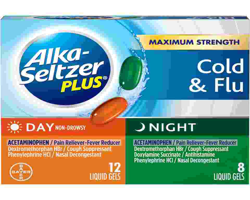 alka seltzer cold and flu