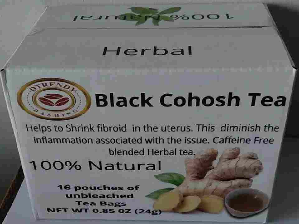 Black Cohosh Tea